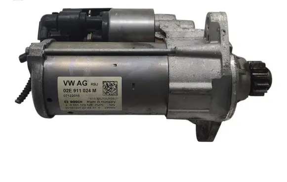 Seat Leon (5F) Starter motor 02E911024M
