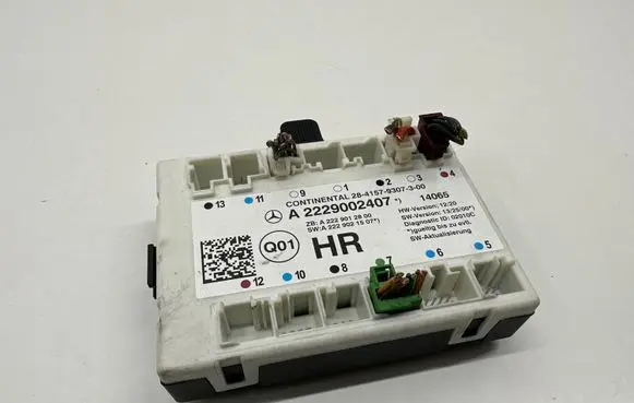 Mercedes-Benz S W222 Door control unit/module A2229002407