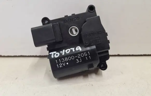Toyota Corolla Verso AR10 Air flap motor/actuator 1138002051