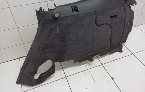 Porsche Cayenne (9PA) Trunk/boot side trim panel 7L5000009