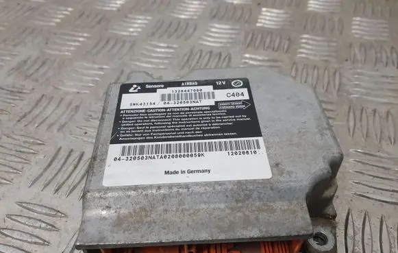 Fiat Ducato Airbag control unit/module 5WK43154 1328447080