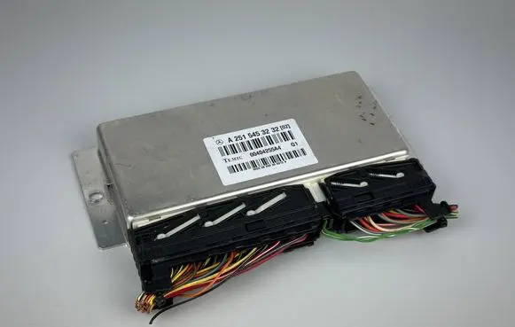 Mercedes-Benz ML W164 Suspension control unit/module A2515453232 00404255A4