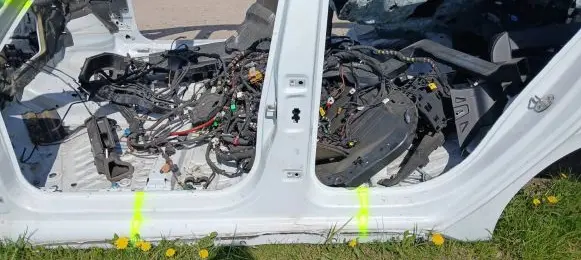 Volkswagen ID.3 Pillar (middle) 