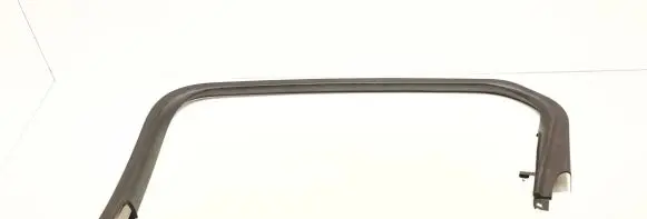 Opel Astra K Rear door window/glass frame 332155568