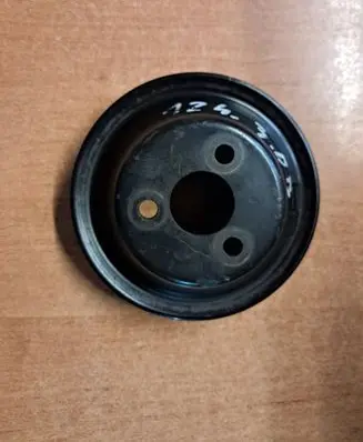 Mercedes-Benz S W126 Power steering pump pulley 1264600379