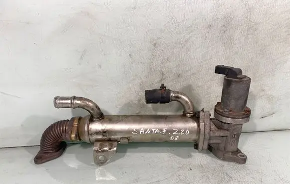 Hyundai Santa Fe EGR valve cooler 988294p 2841627400