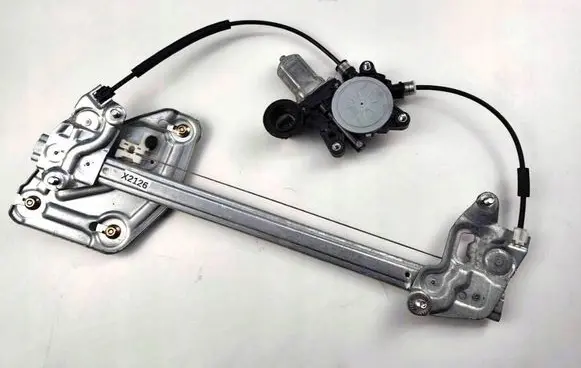 Mazda MX-5 NC Miata Front door window regulator with motor NE515958X