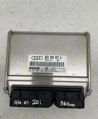 Audi A4 S4 B6 8E 8H Engine control unit/module 8E0909557A 26SA7842 0261207286
