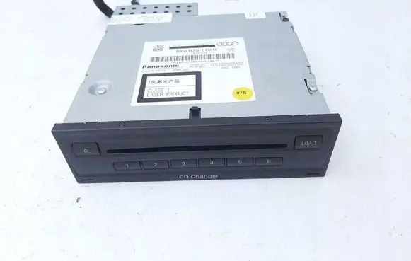 Audi A6 S6 C7 4G CD/DVD changer 8X0035110B