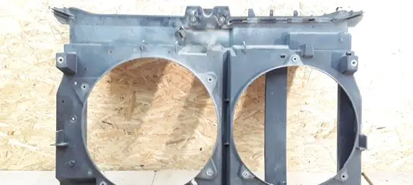 Citroen C8 Radiator support slam panel 1484092080