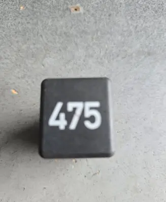 Glow plug pre-heat relay