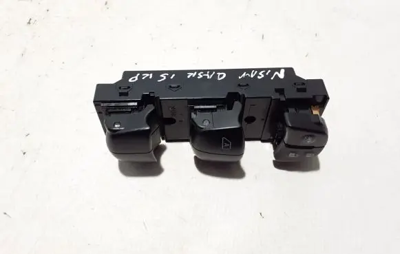 Nissan Qashqai Electric window control switch 254014EA1A