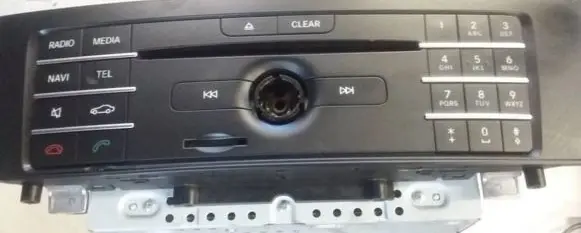 Mercedes-Benz ML W166 Airbag control unit/module A1669000820 A1669010905