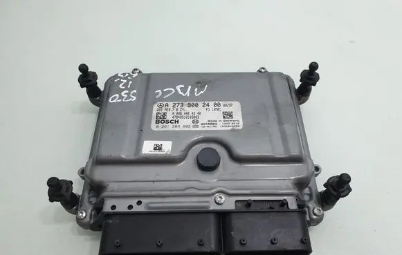 Mercedes-Benz GL X164 Engine control unit/module A0064464340 0261209602