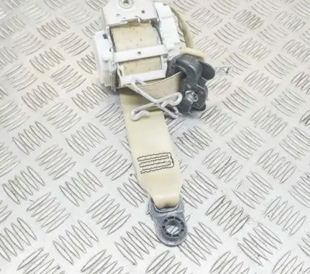 Jaguar XF X250 Front seatbelt 34079871 9X23F611B08AC