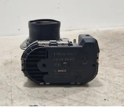 Throttle valve