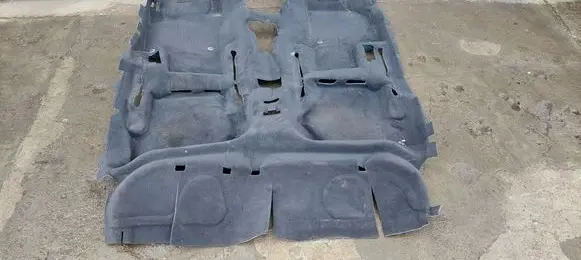 Volkswagen Jetta V Interior carpet 1K1863367AL