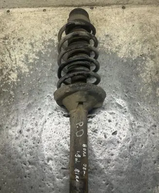 Volkswagen Bora Front shock absorber with coil spring