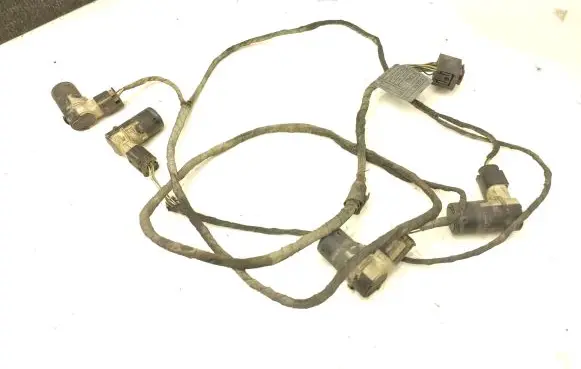 BMW 5 E60 E61 Parking sensor (PDC) wiring loom 6928363 687912