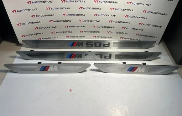 BMW X5 F15 Front sill trim cover 7370423 7313143