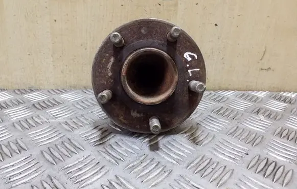Rear wheel hub