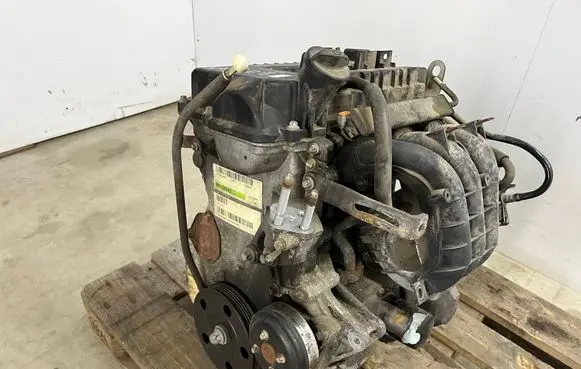 Smart ForFour I Engine 3a91 pmn195892 mn195892