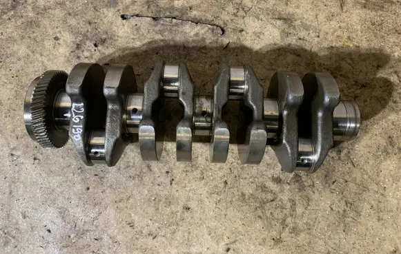 Mercedes-Benz C W204 Crankshaft 65100