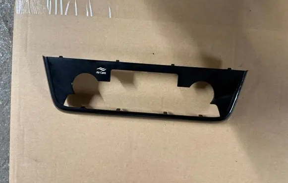 Skoda Fabia Mk4 (6VA) Climate control/heater control trim 6VA819075B