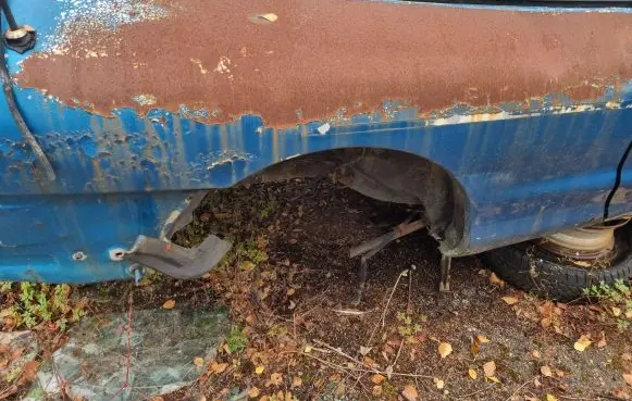 Ford Probe Fender