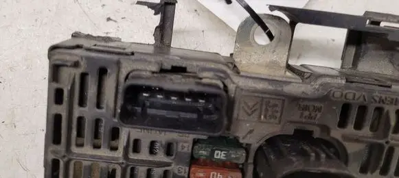 Peugeot 407 Comfort/convenience module 9656086080 BSML01 S118983001J