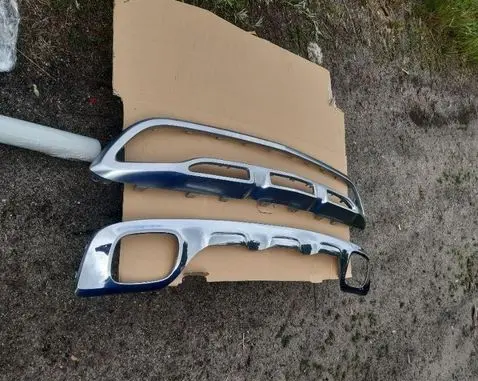 Mercedes-Benz GLA W156 X156 Rear bumper trim bar molding A1568855001