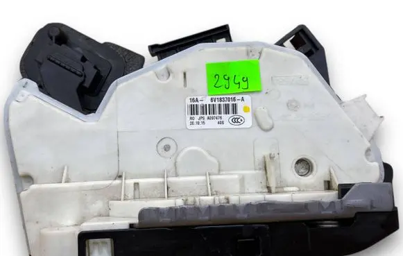Skoda Fabia Mk3 (NJ) Central body control module A2949 6V1837016A