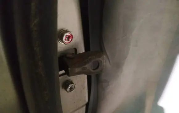 Mitsubishi Outlander Front door check strap stopper 
