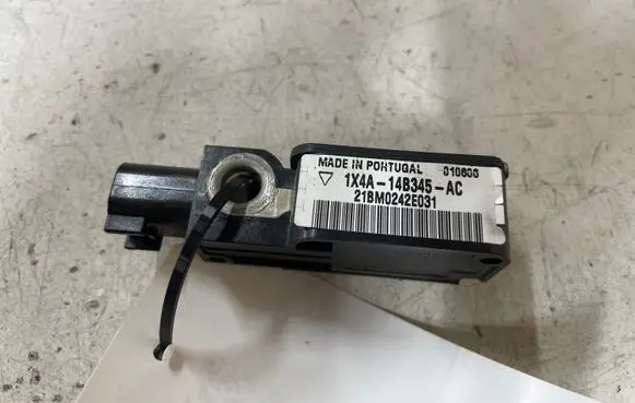 Jaguar X-Type Airbag deployment crash/impact sensor 14B345