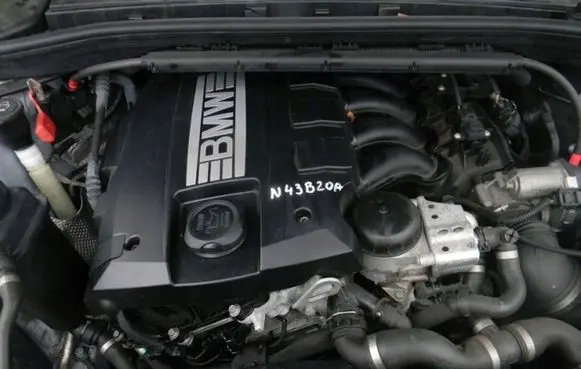 BMW 3 E90 E91 Engine N43N43B20AWAUCIE