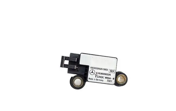 Mercedes-Benz ML W163 Airbag deployment crash/impact sensor A1638200226 0003032692513053 MRSA4M