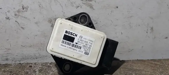 Peugeot 308 ESP acceleration yaw rate sensor 0265005715
