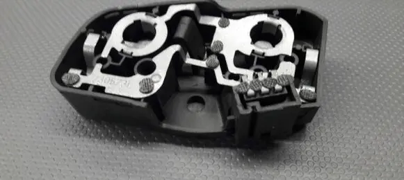 BMW 3 E46 Tail light bulb cover holder