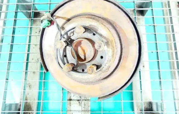 Volvo S60 Rear wheel bearing hub IMPRK1093718