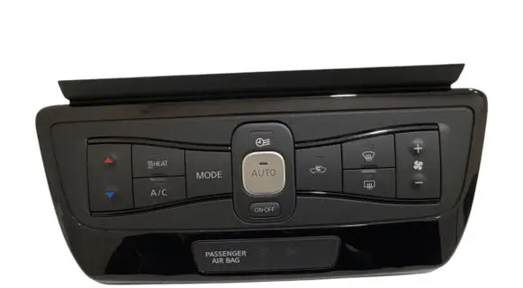 Nissan Leaf II (ZE1) Climate control unit 275005SE0A 684125SH0B 684P35SH0B