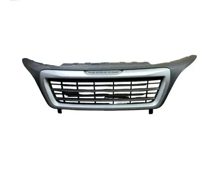Peugeot Boxer Front bumper upper radiator grill 1314847070
