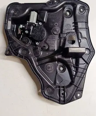 Mazda 6 Rear door window regulator with motor GHP97297XT3 GHP97297X