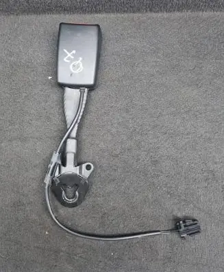 Audi Q7 4L Front seatbelt buckle 4L0857755L 4L0857755L01C