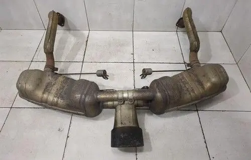 Porsche Cayman 981 Muffler/silencer 98111123100