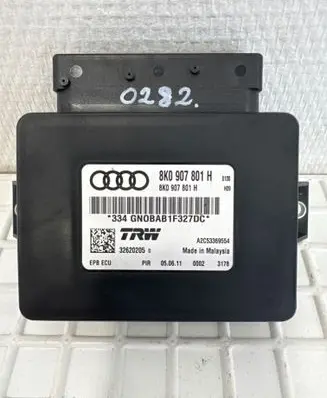 Audi A4 S4 B8 8K Hand brake control module 8K0907801H A2C53369554 32620205