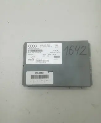 Audi A8 S8 D3 4E Head unit multimedia control 4E0035593 4E0910593D