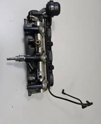 Audi A6 S6 C6 4F Intake manifold 06E130090