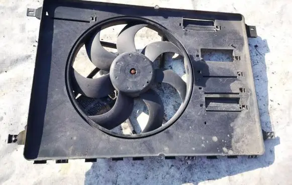 Ford S-MAX Radiator cooling fan shroud 6g918c607de 6g91-8c607de