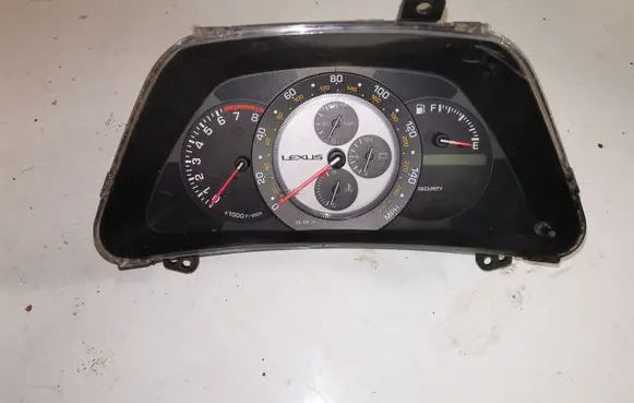 Lexus IS 200-300 Speedometer (instrument cluster) 769398210