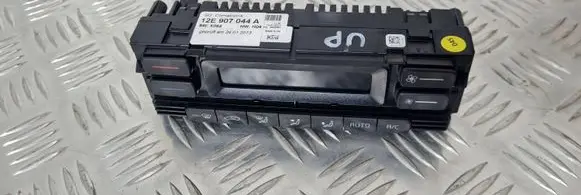 Volkswagen Up Climate control unit 12E907044A 24012013